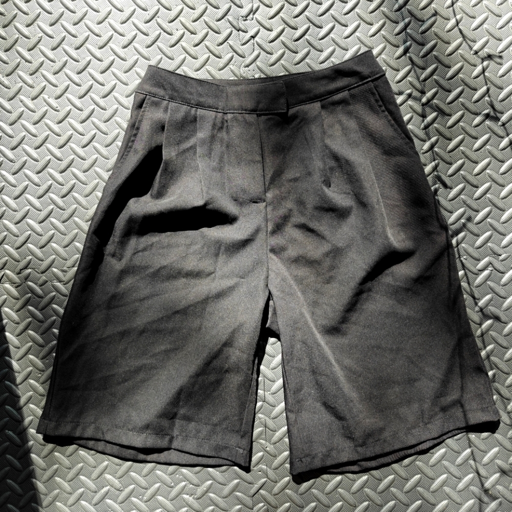 Simple Black Women's Shorts